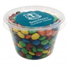 Tub filled with M&Ms 80g